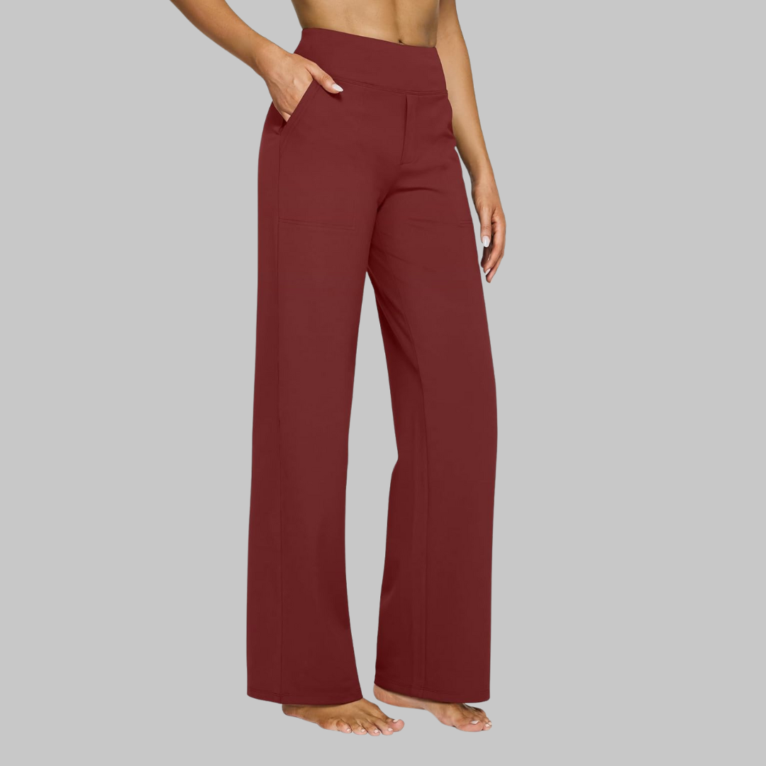Zamoyskimoda®| Wygodne damskie spodnie stretch (TYMCZASOWO 1+1 GRATIS!)
