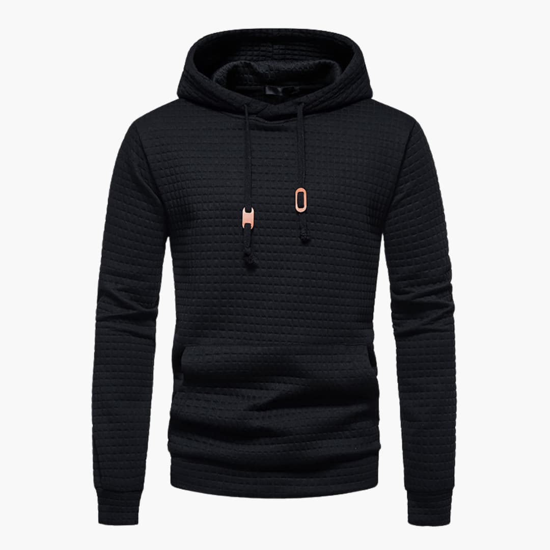 Comfortable Hoodie with Pattern