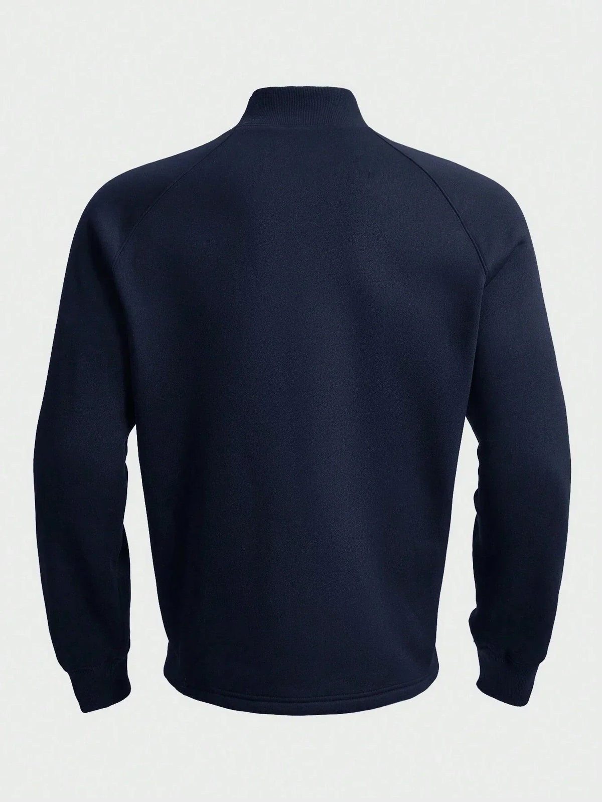 Zip-up with half zipper