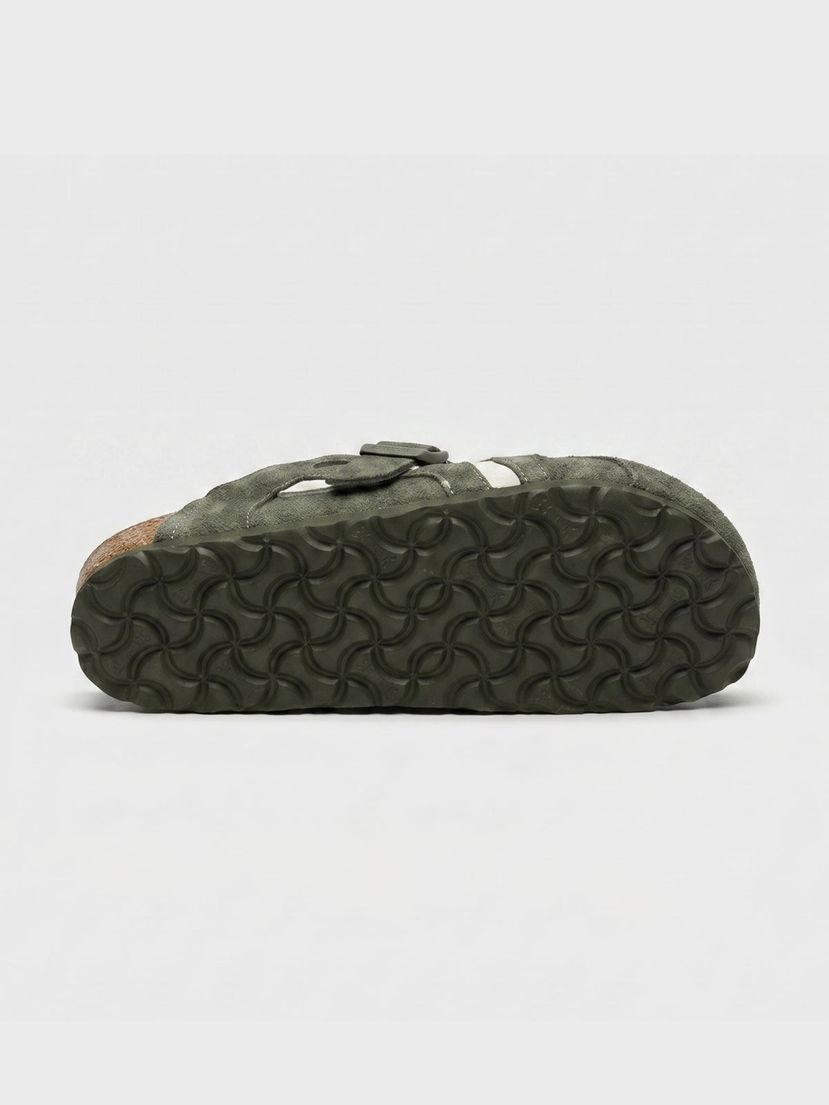 Faliste chodaki - DCRB Wavey Clogs - Army Green