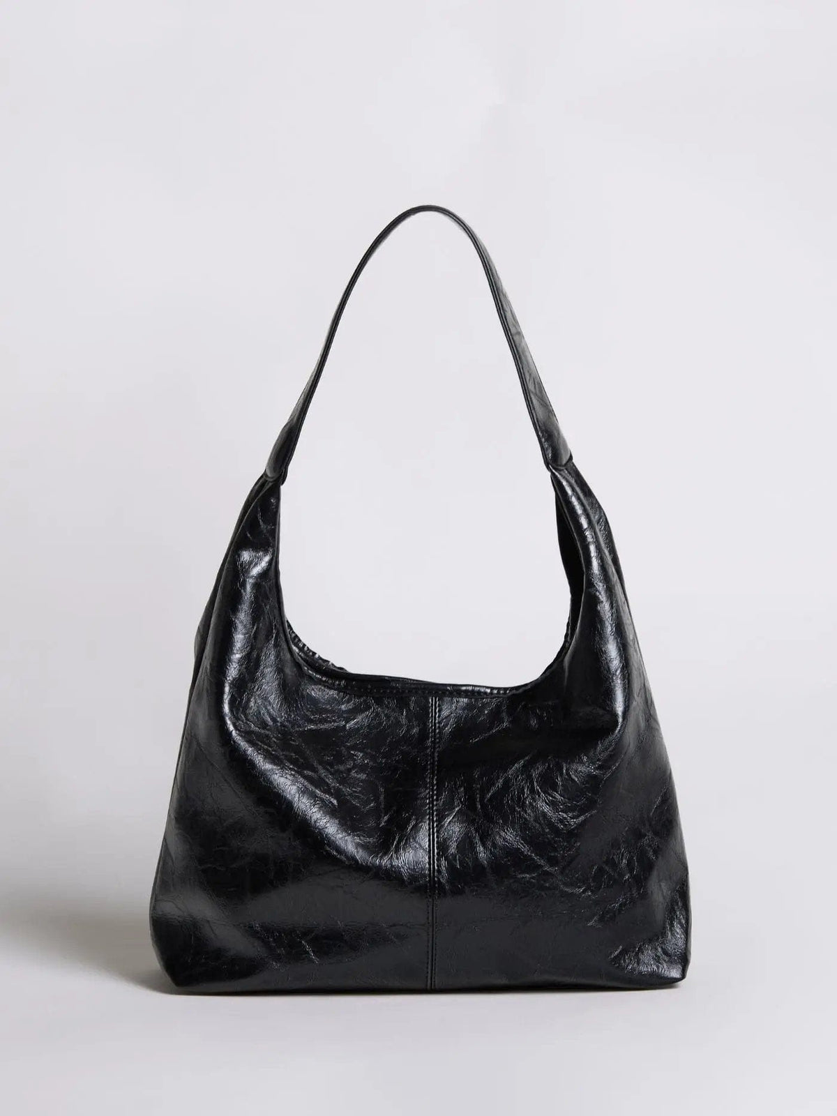 SKARLET | Postarzana Skórzana Torba Shopper