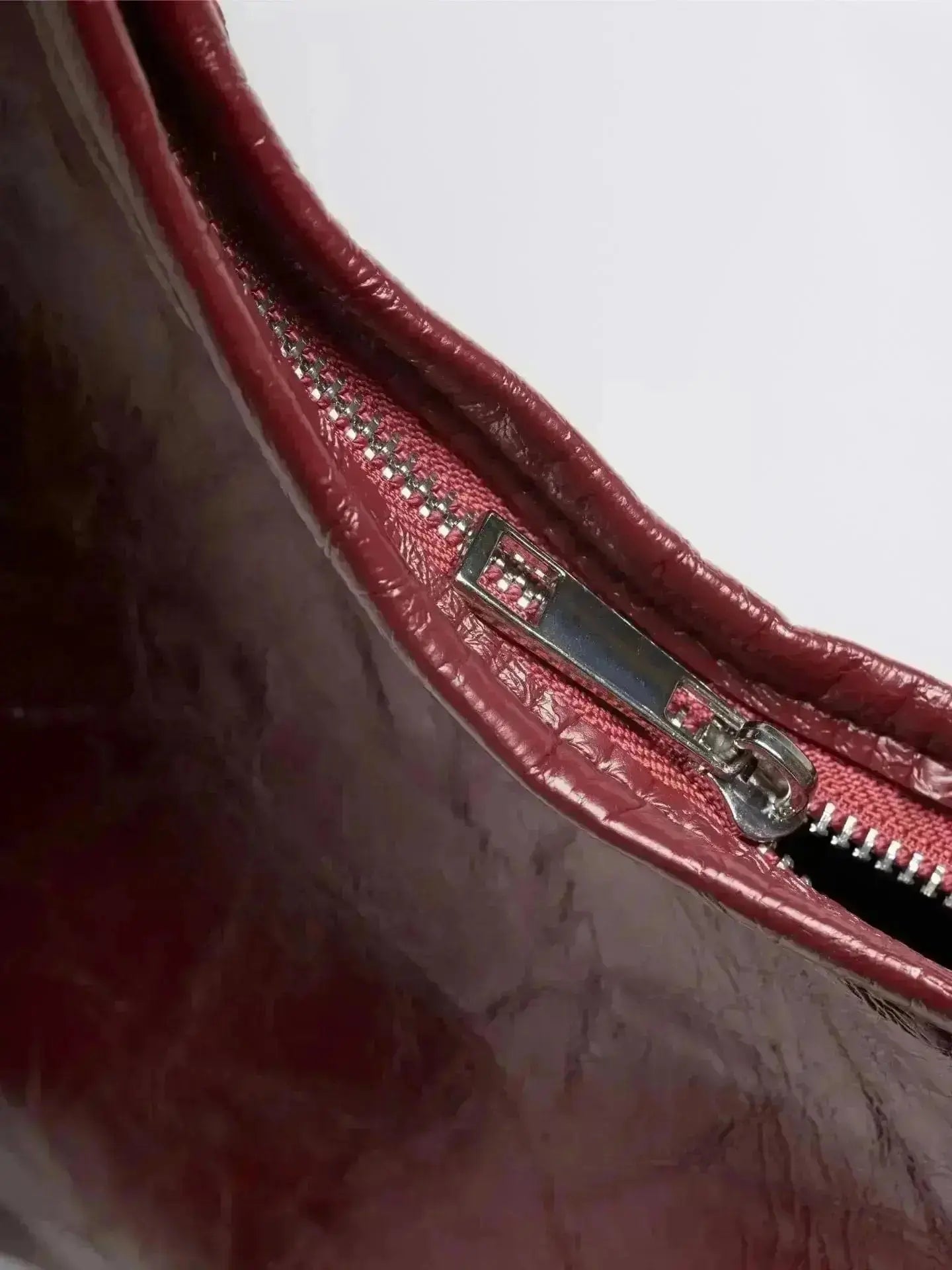 SKARLET | Postarzana Skórzana Torba Shopper