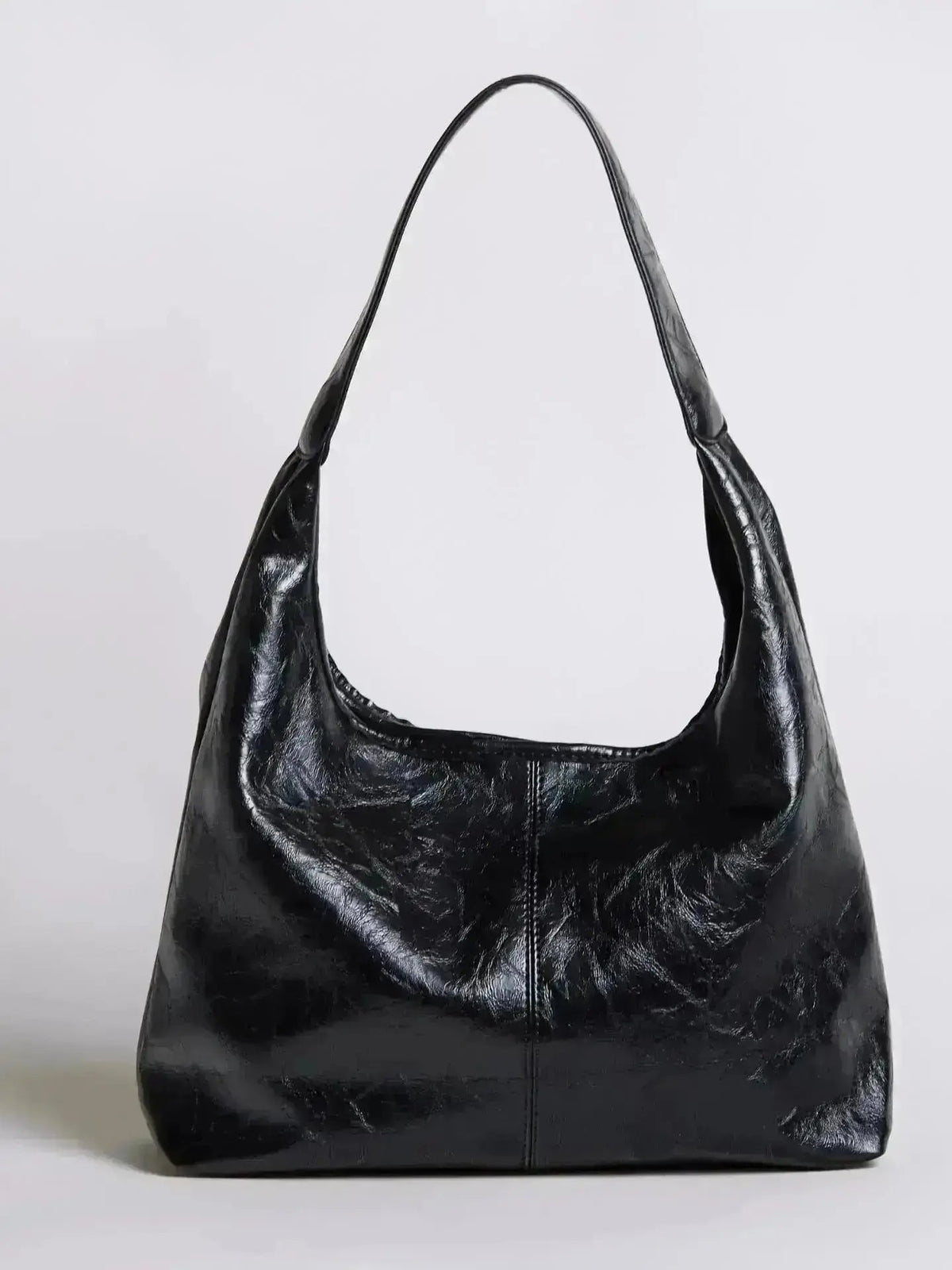 SKARLET | Postarzana Skórzana Torba Shopper