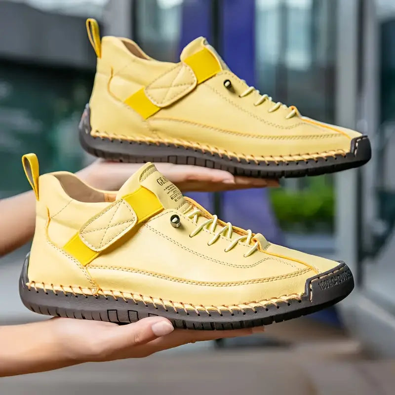 Ortopedyczne Sneakersy z Szerokim Noskiem