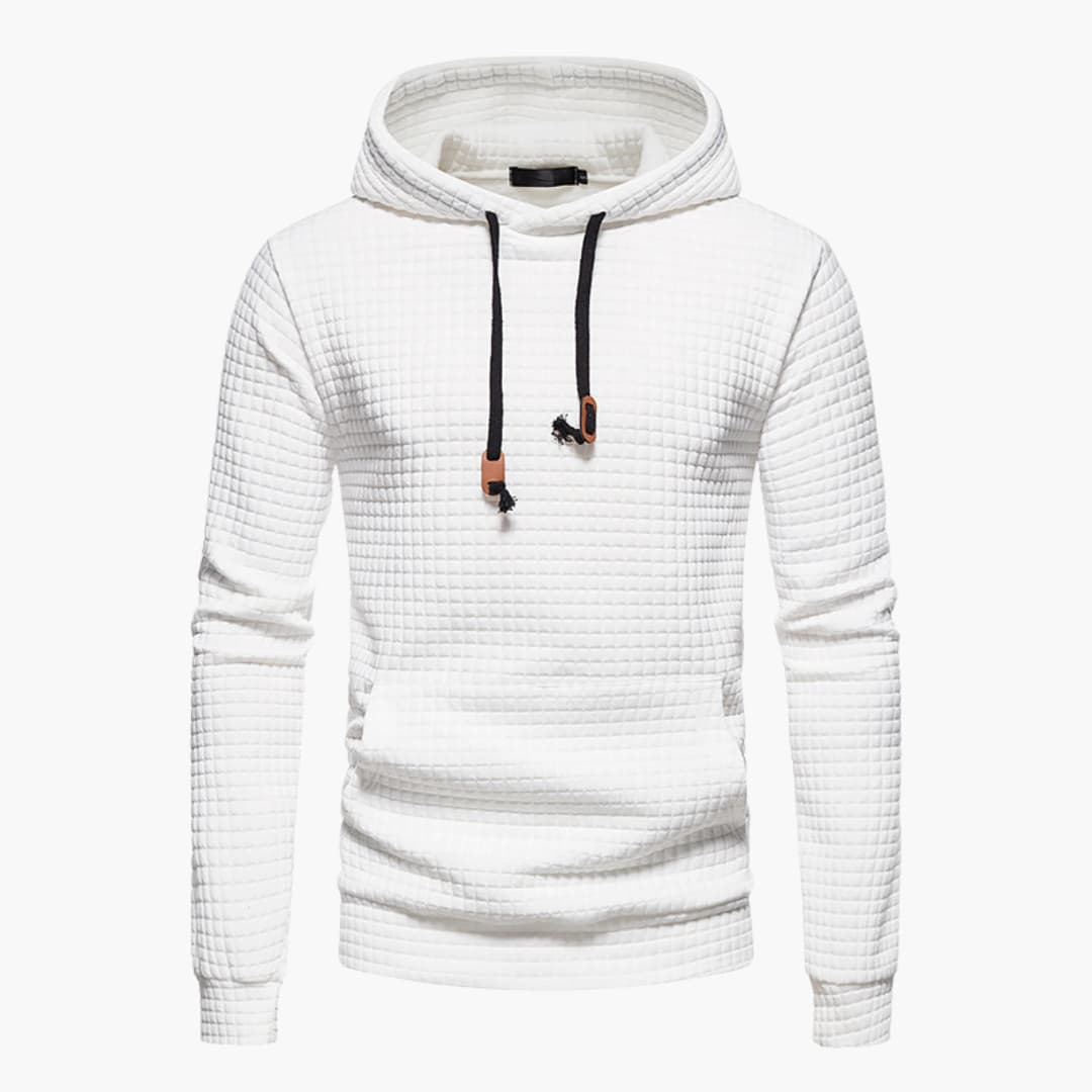 Comfortable Hoodie with Pattern