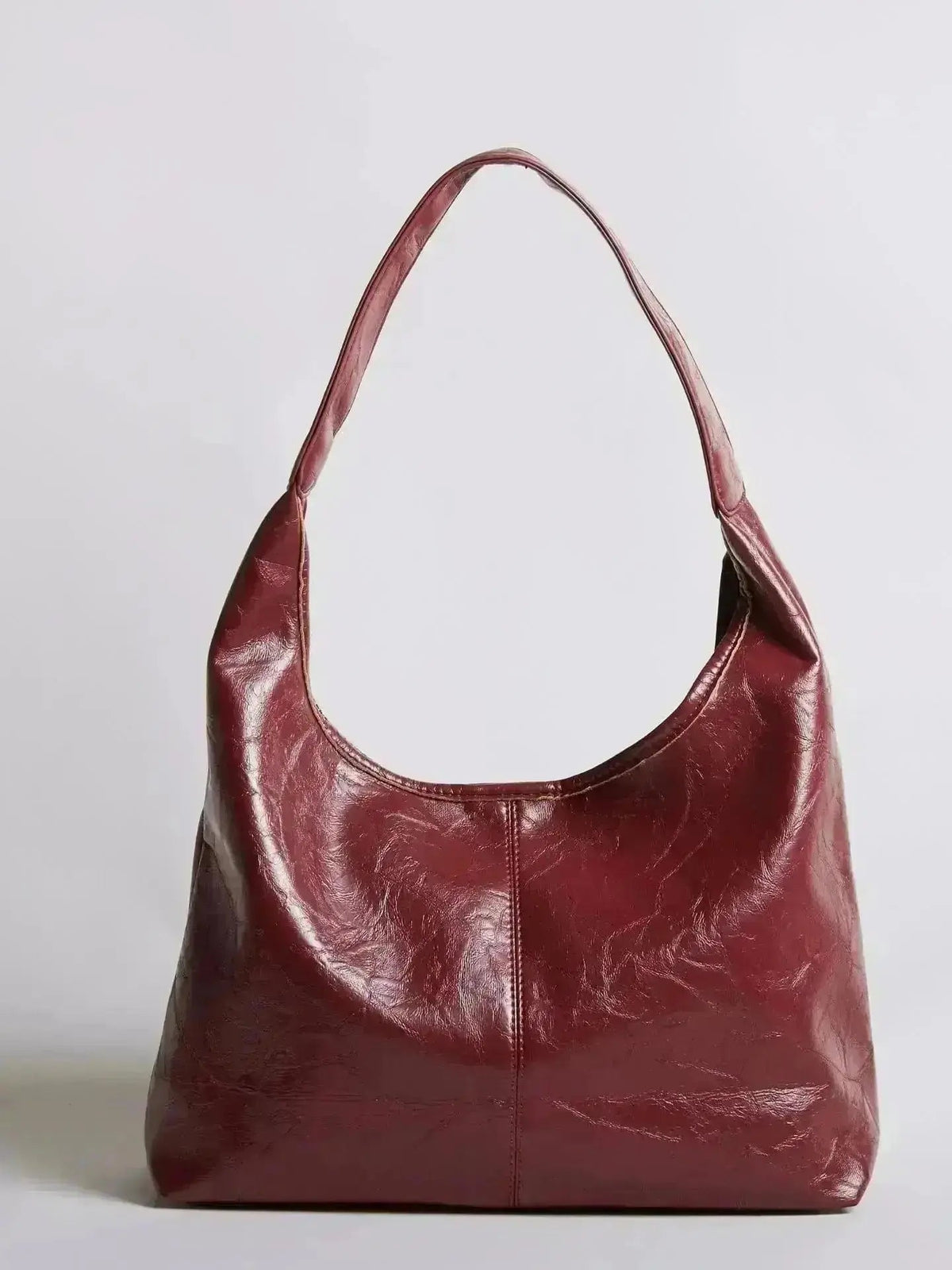 SKARLET | Postarzana Skórzana Torba Shopper