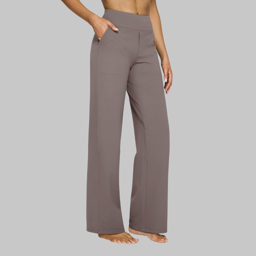 Zamoyskimoda®| Wygodne damskie spodnie stretch (TYMCZASOWO 1+1 GRATIS!)