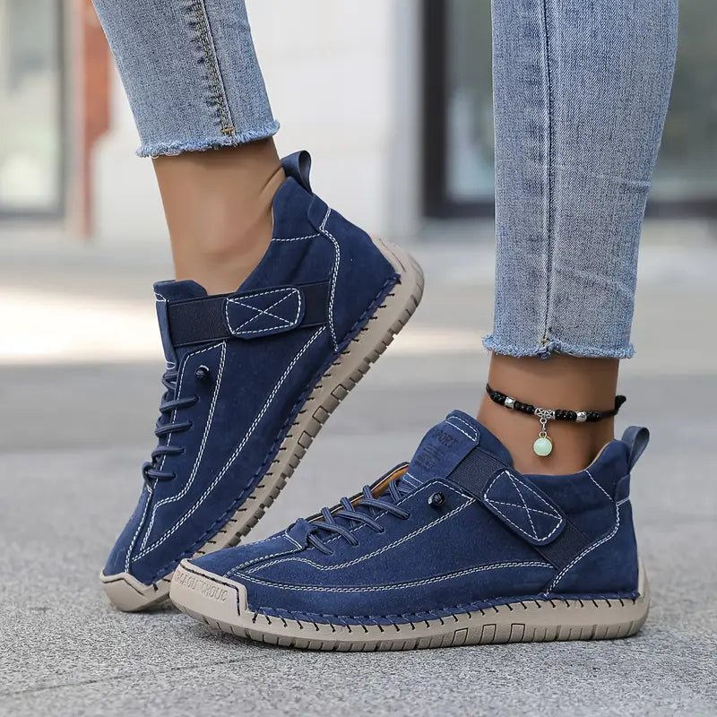 Ortopedyczne Sneakersy z Szerokim Noskiem