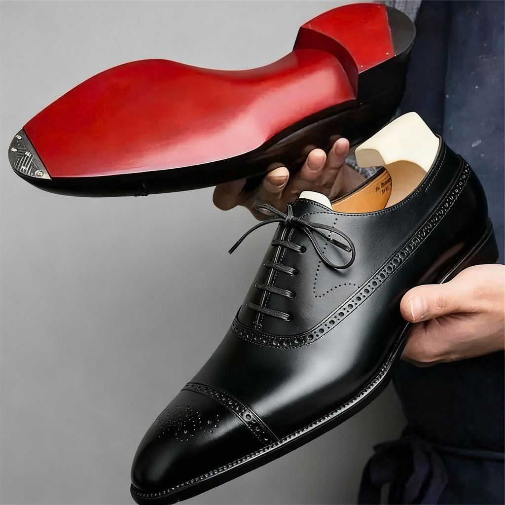 Buty Męskie Oxford