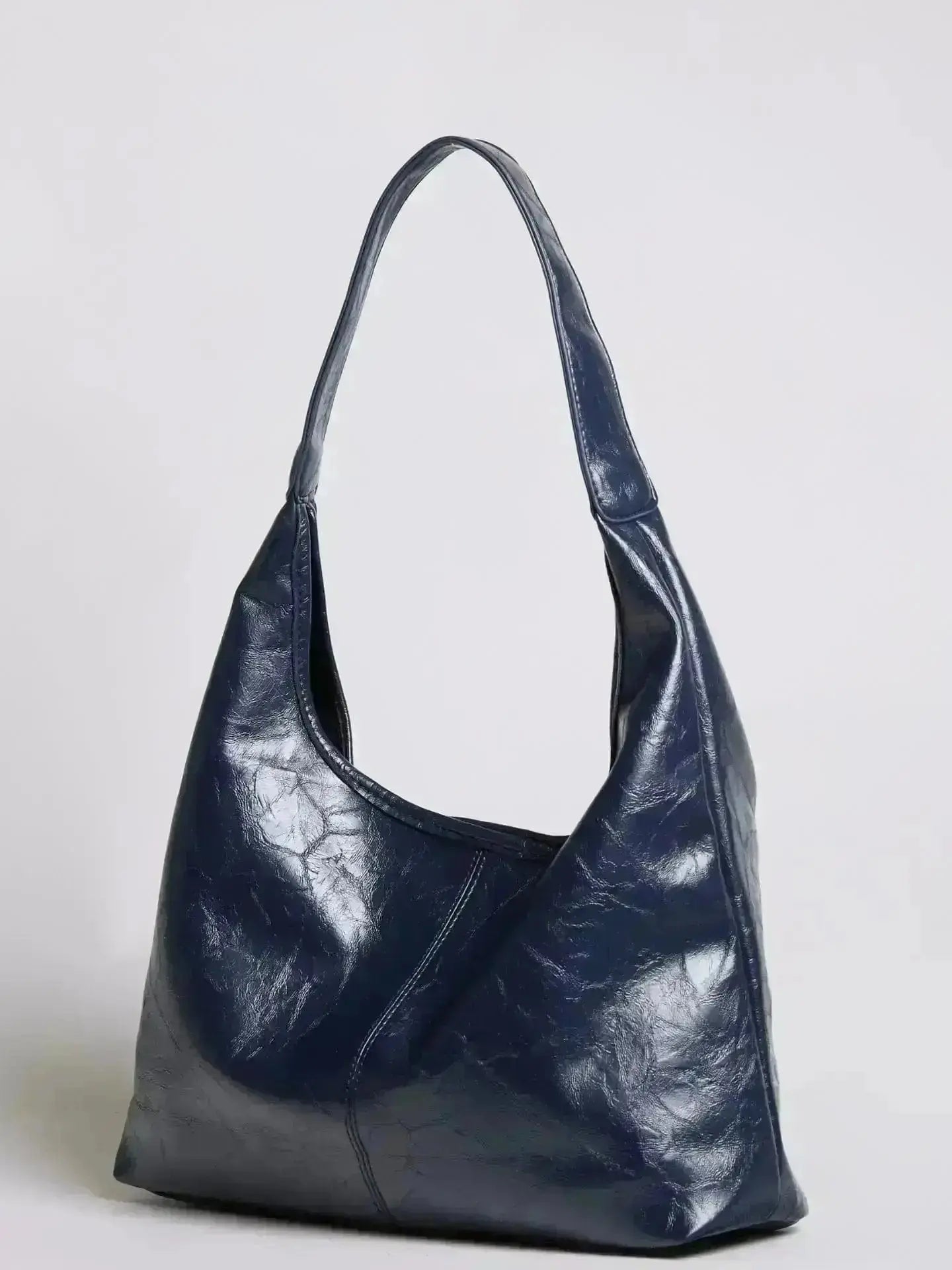 SKARLET | Postarzana Skórzana Torba Shopper