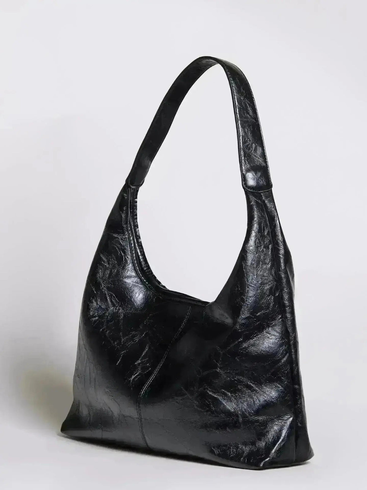 SKARLET | Postarzana Skórzana Torba Shopper