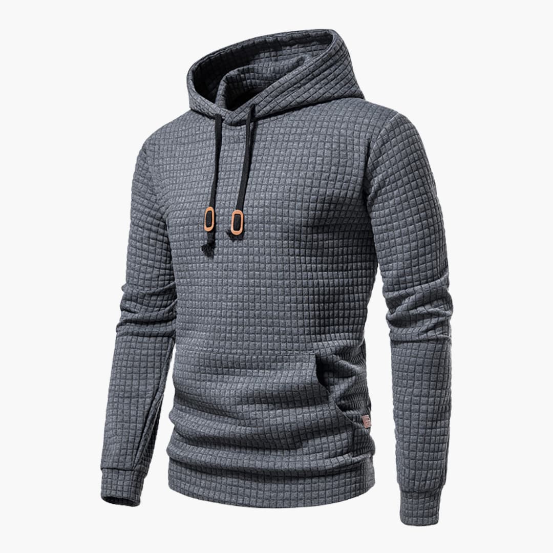 Comfortable Hoodie with Pattern