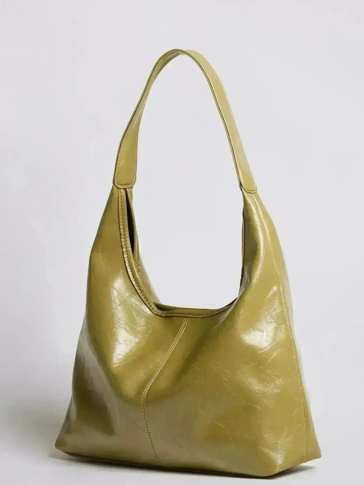 SKARLET | Postarzana Skórzana Torba Shopper