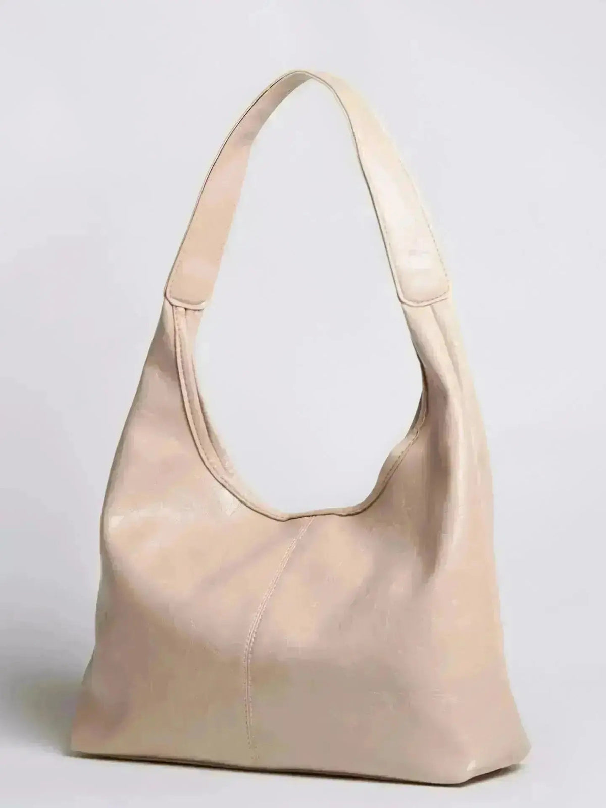 SKARLET | Postarzana Skórzana Torba Shopper