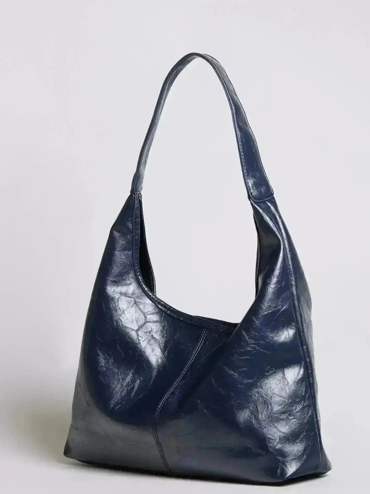 SKARLET | Postarzana Skórzana Torba Shopper