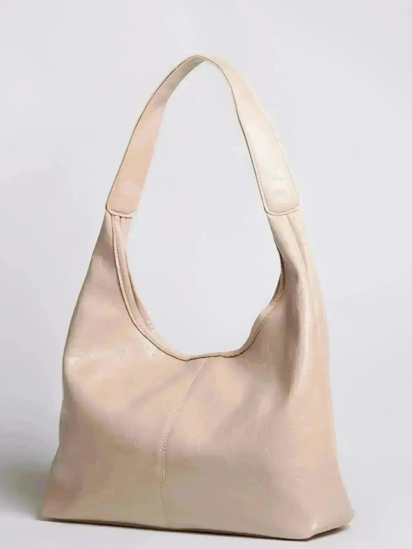 SKARLET | Postarzana Skórzana Torba Shopper