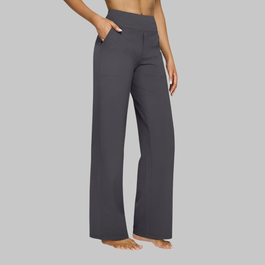 Zamoyskimoda®| Wygodne damskie spodnie stretch (TYMCZASOWO 1+1 GRATIS!)