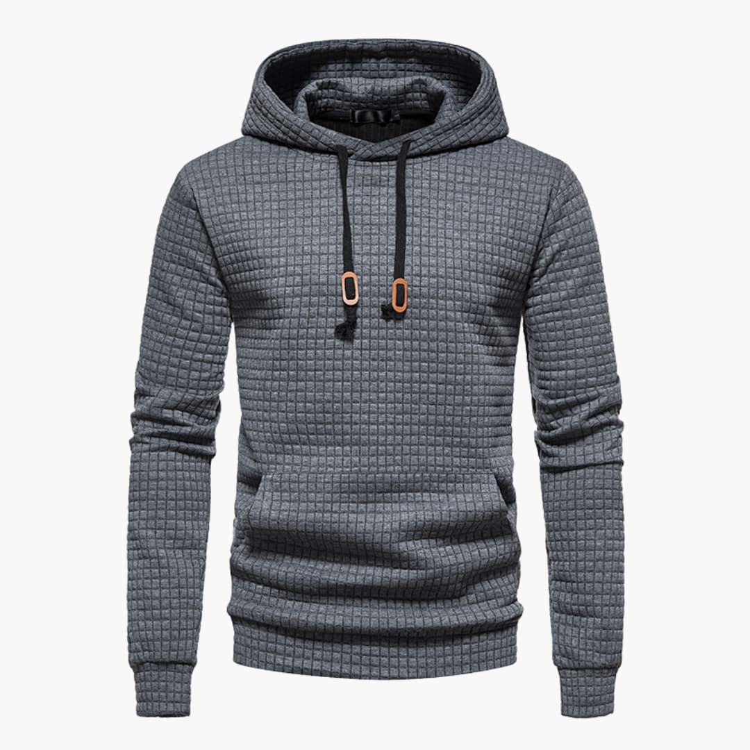 Comfortable Hoodie with Pattern
