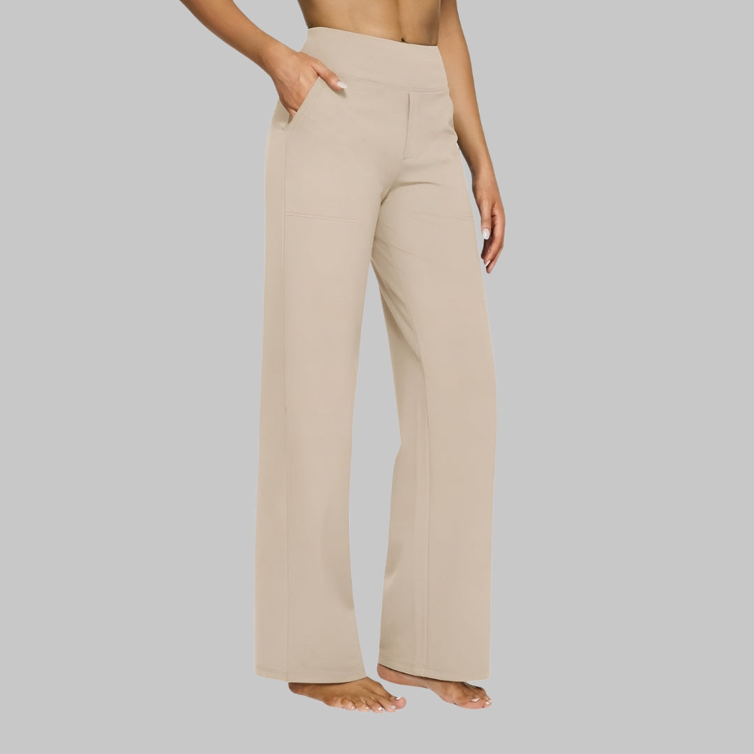 Zamoyskimoda®| Wygodne damskie spodnie stretch (TYMCZASOWO 1+1 GRATIS!)