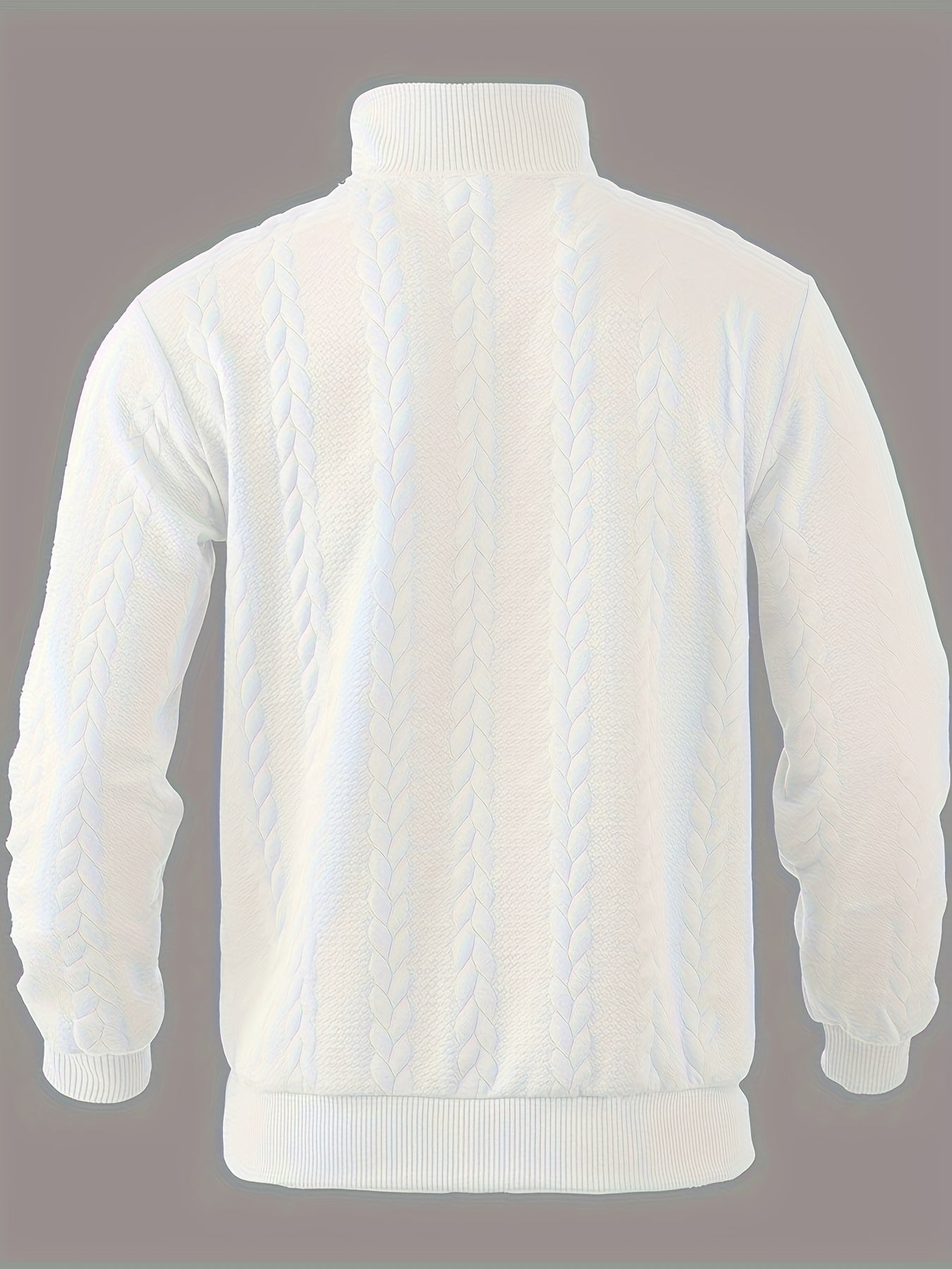 Knitted Zip-Up