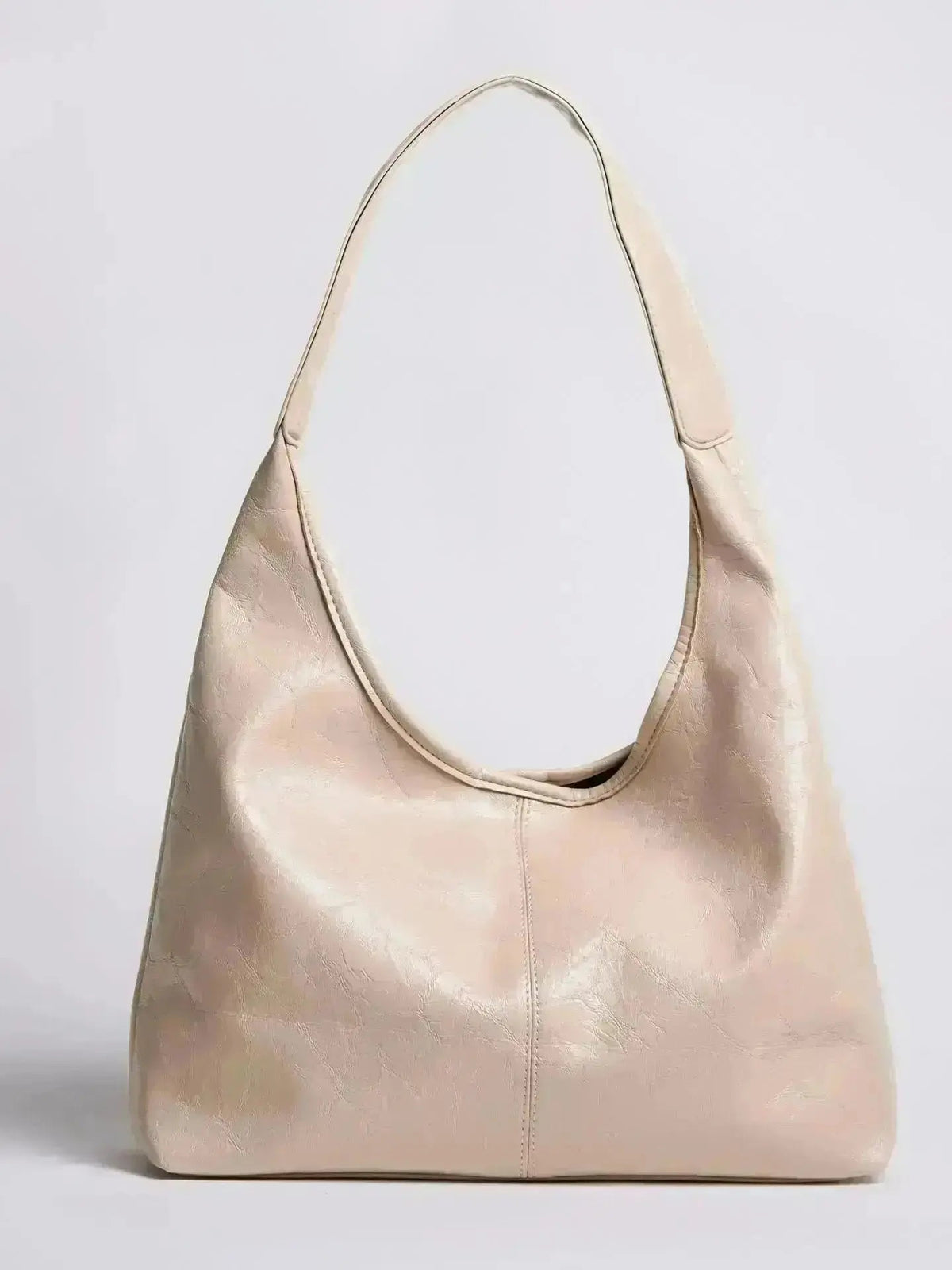 SKARLET | Postarzana Skórzana Torba Shopper