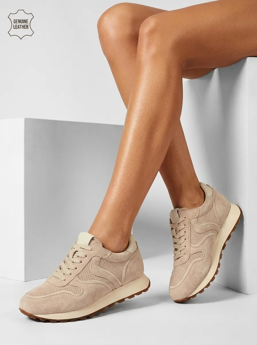 Damskie sneakersy sportowe