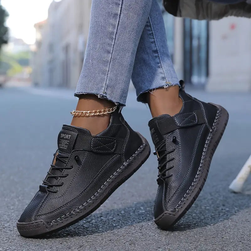 Ortopedyczne Sneakersy z Szerokim Noskiem