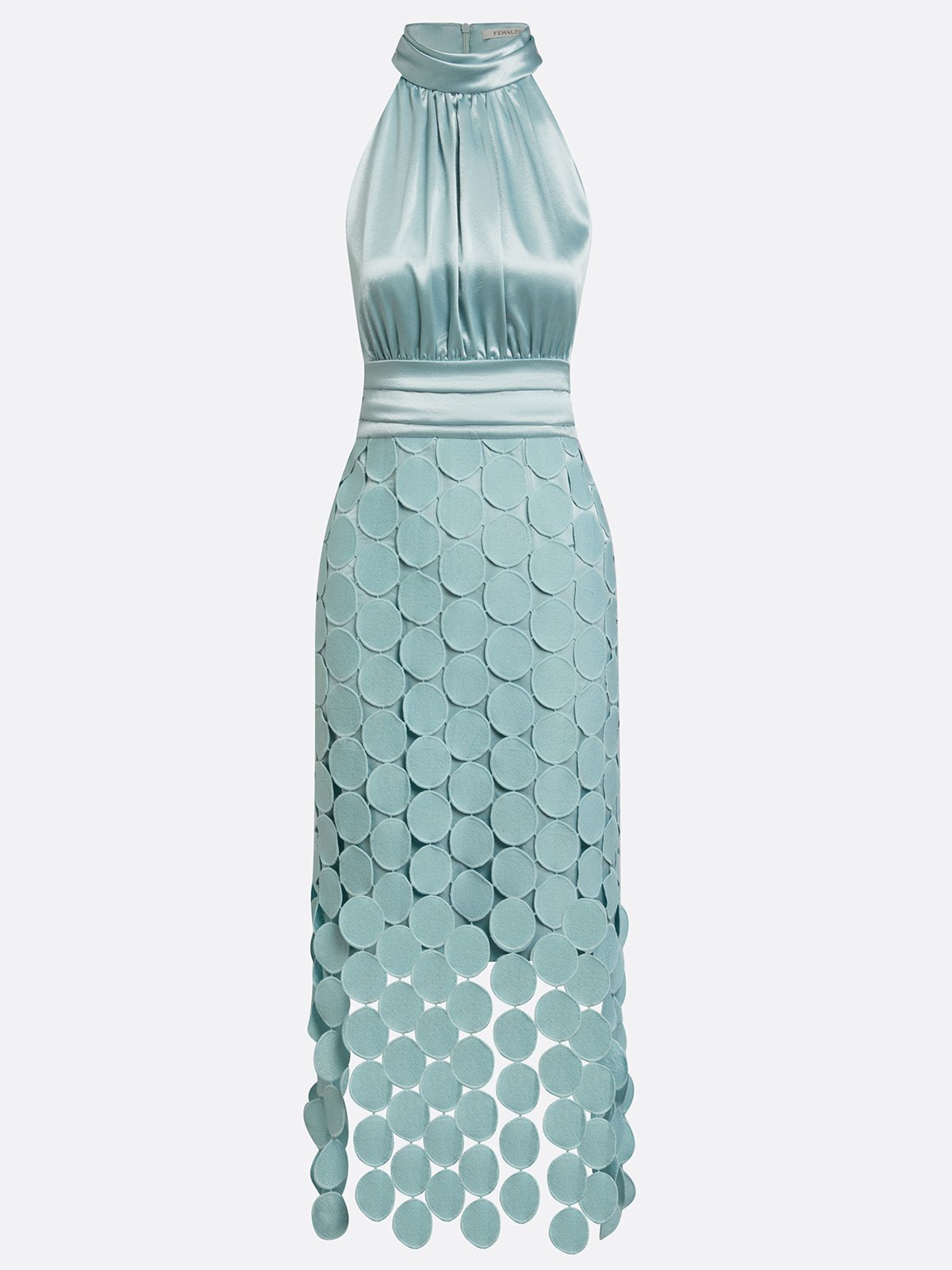 Elegancka sukienka midi Céline na ceremonię