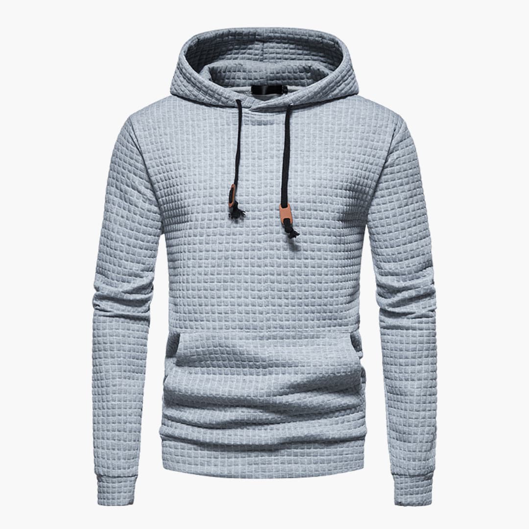 Comfortable Hoodie with Pattern