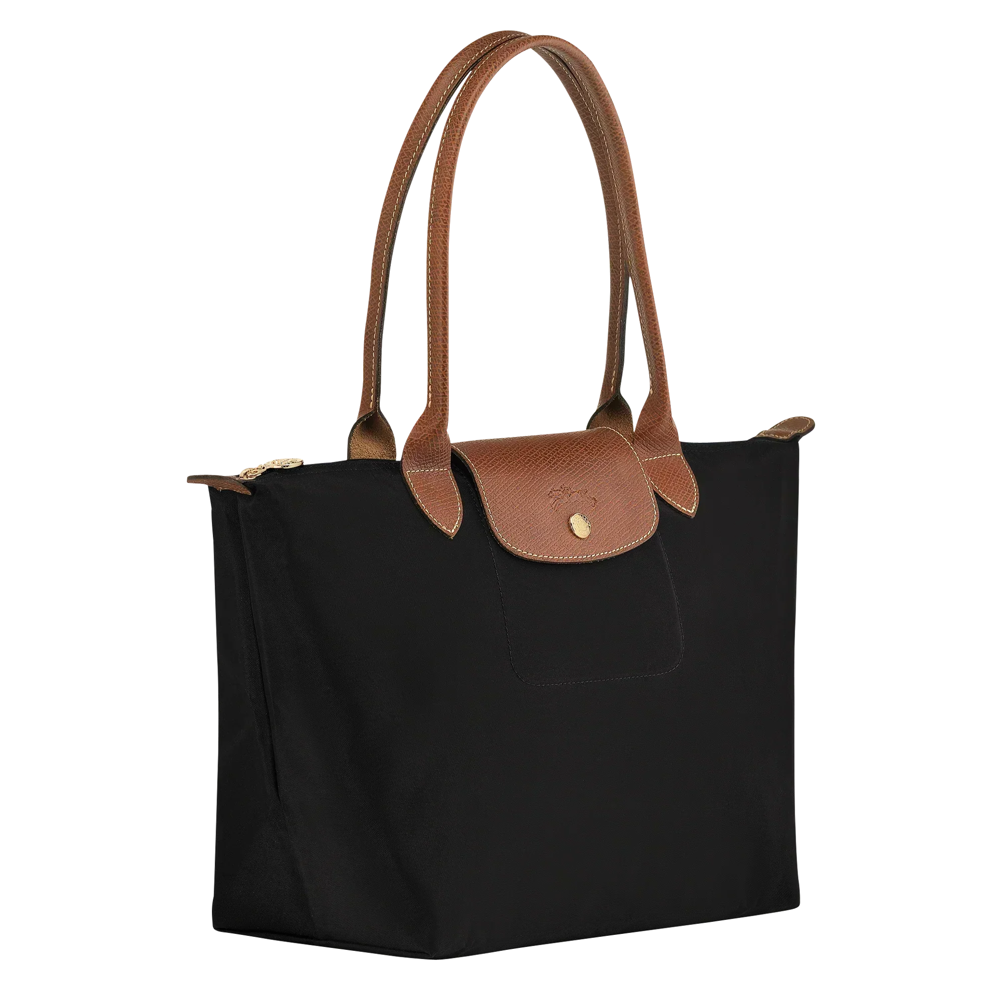 Zamoyskimoda® | Średnia torba typu tote Le Pliage, Zwart
