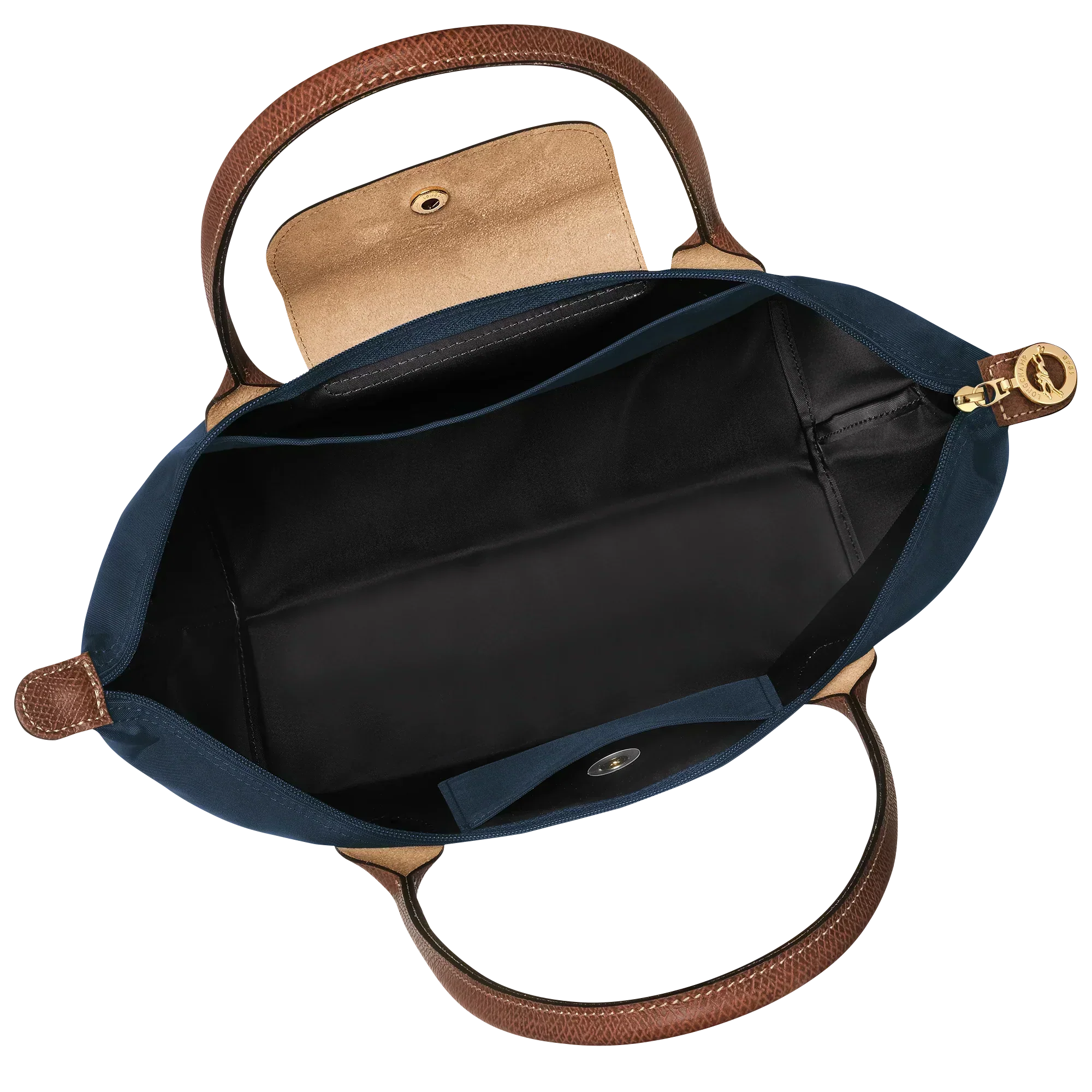 Zamoyskimoda® | Średnia torba typu tote Le Pliage, Marineblauw