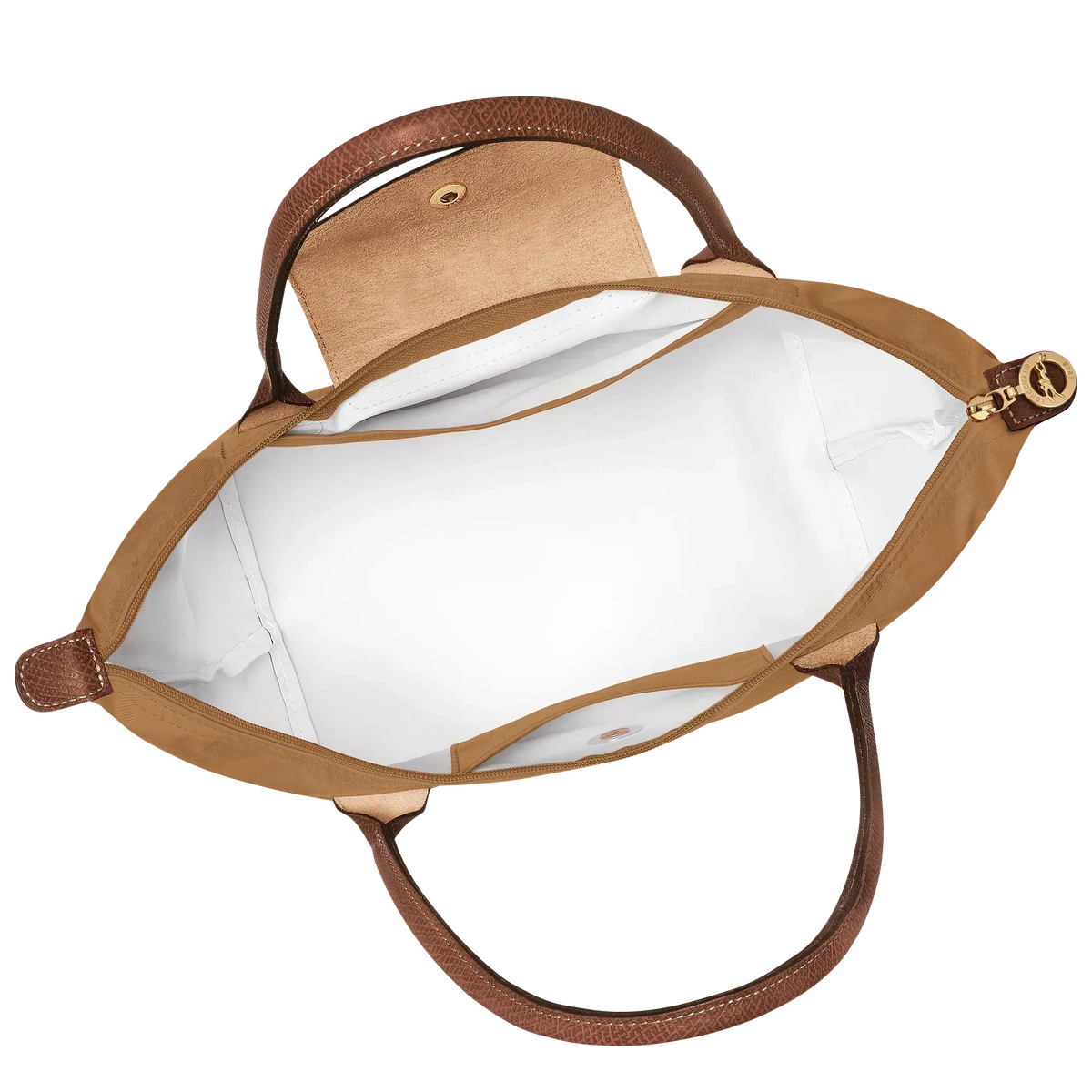 Zamoyskimoda® | Średnia torba typu tote Le Pliage, Fawn