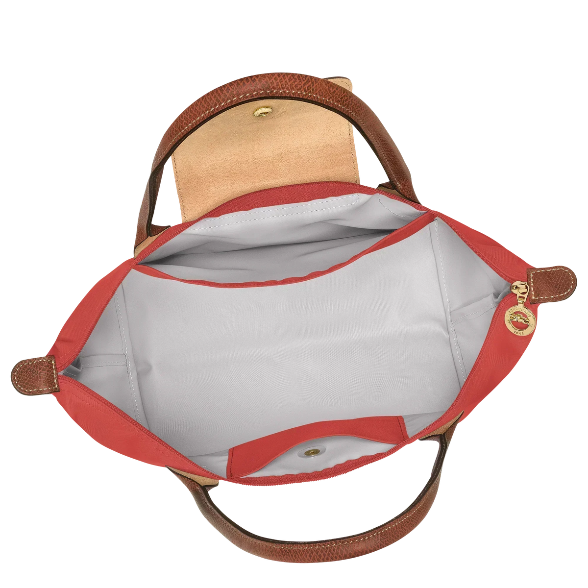 Zamoyskimoda® | Średnia torba typu tote Le Pliage, Tomaat