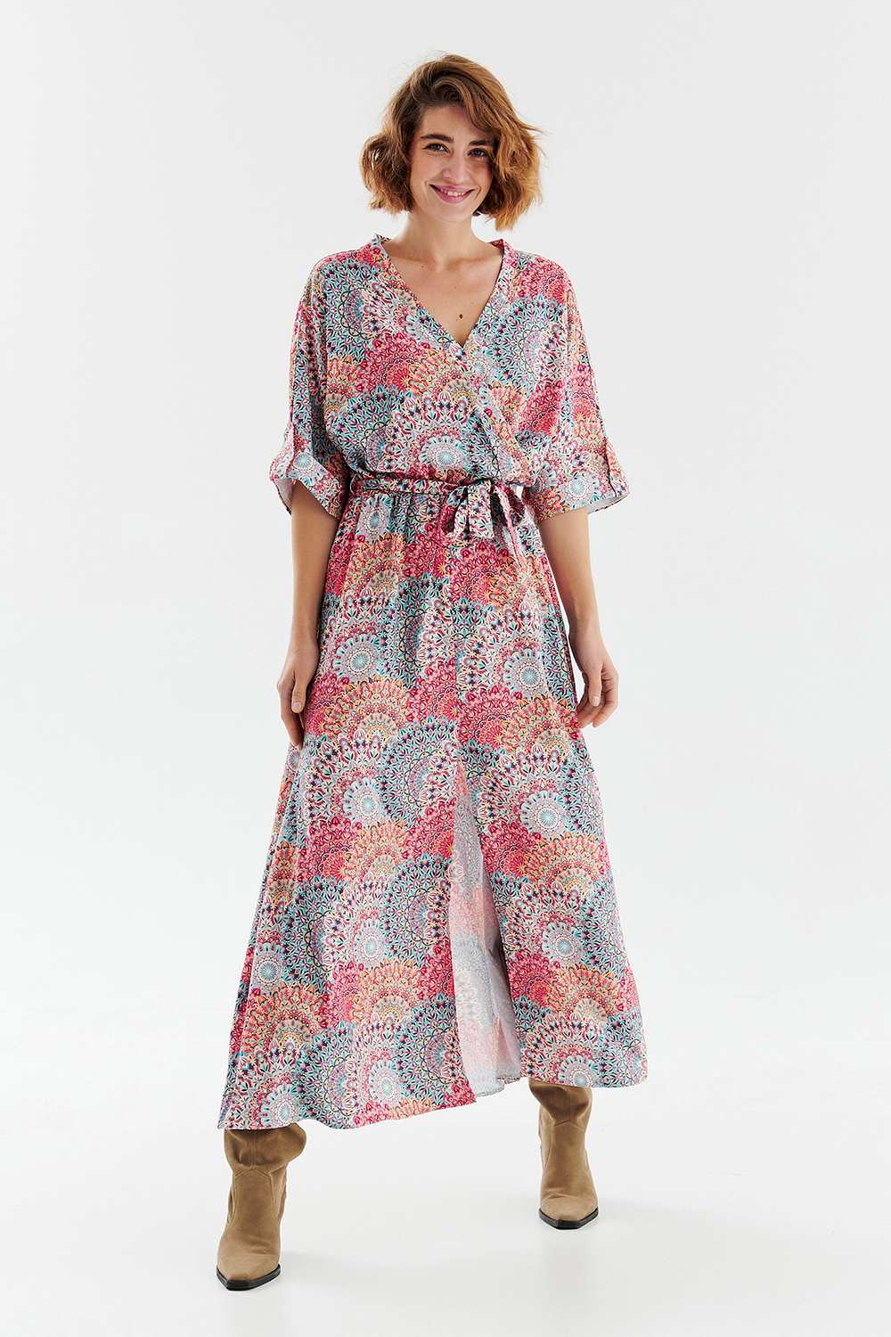 Long-tied dress Sjana