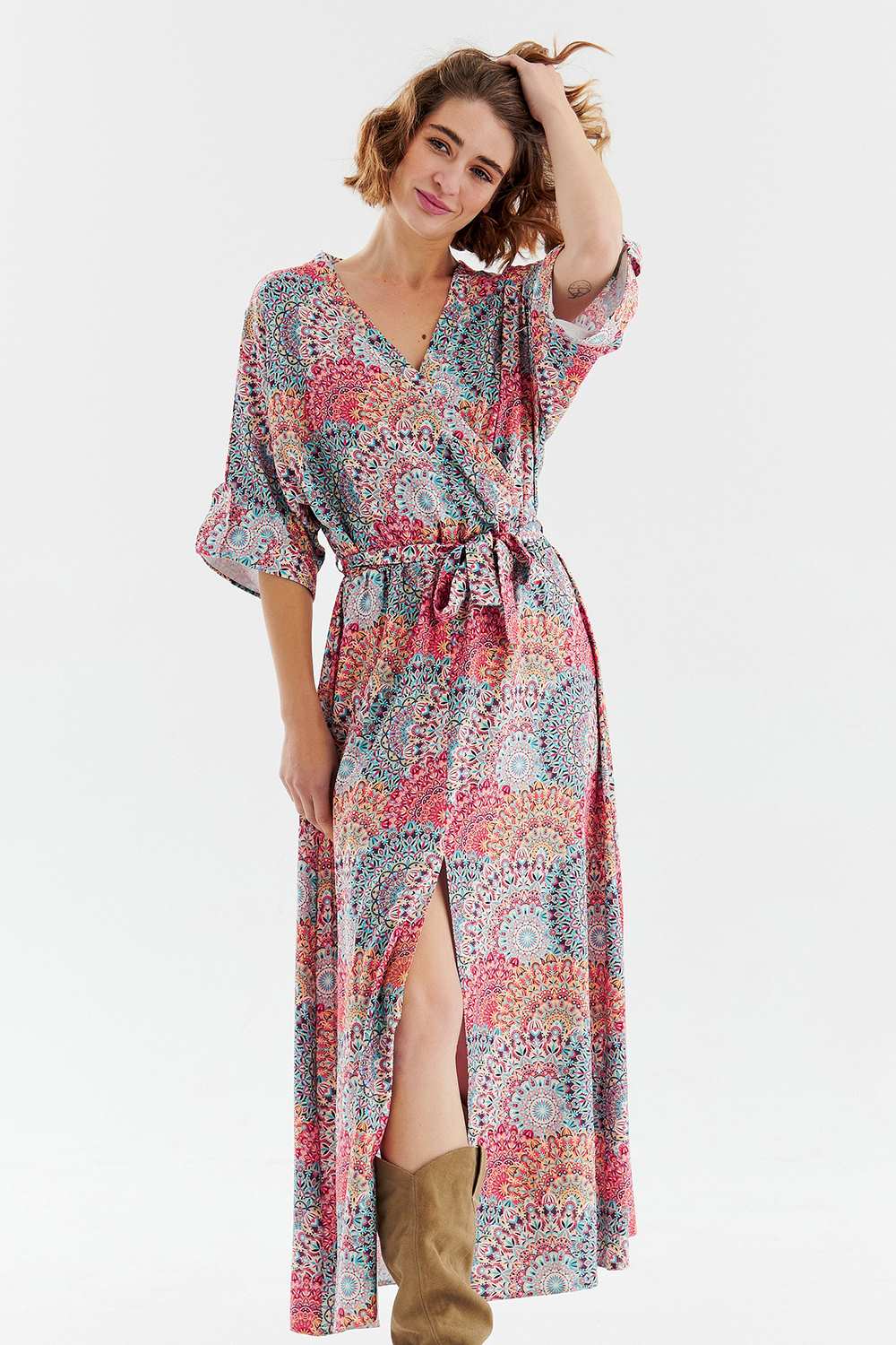 Long-tied dress Sjana
