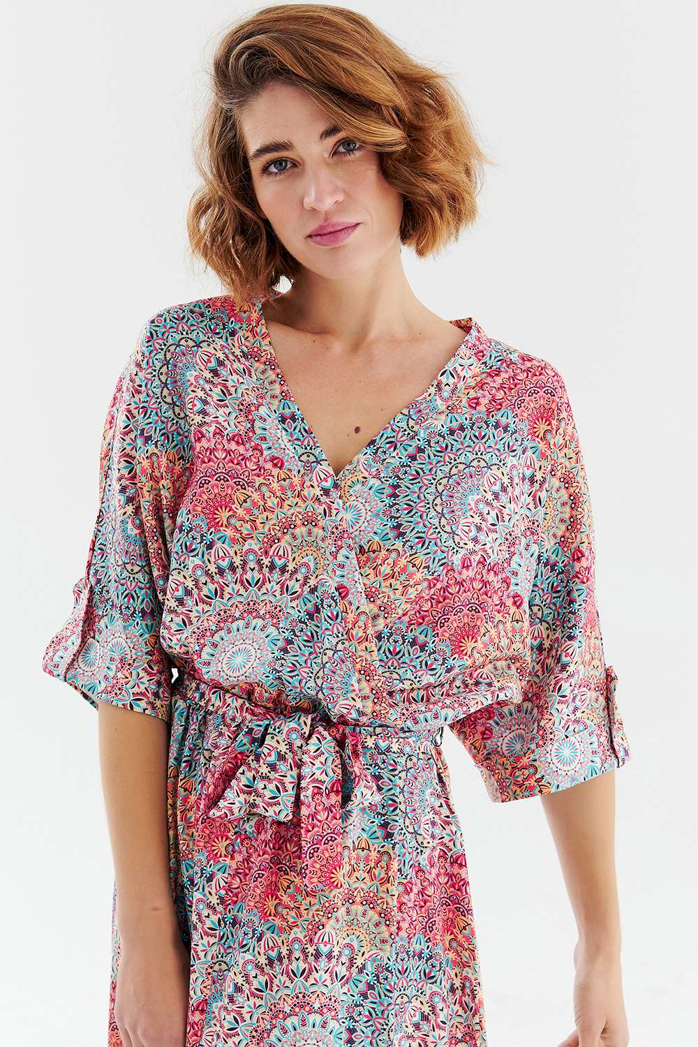 Long-tied dress Sjana