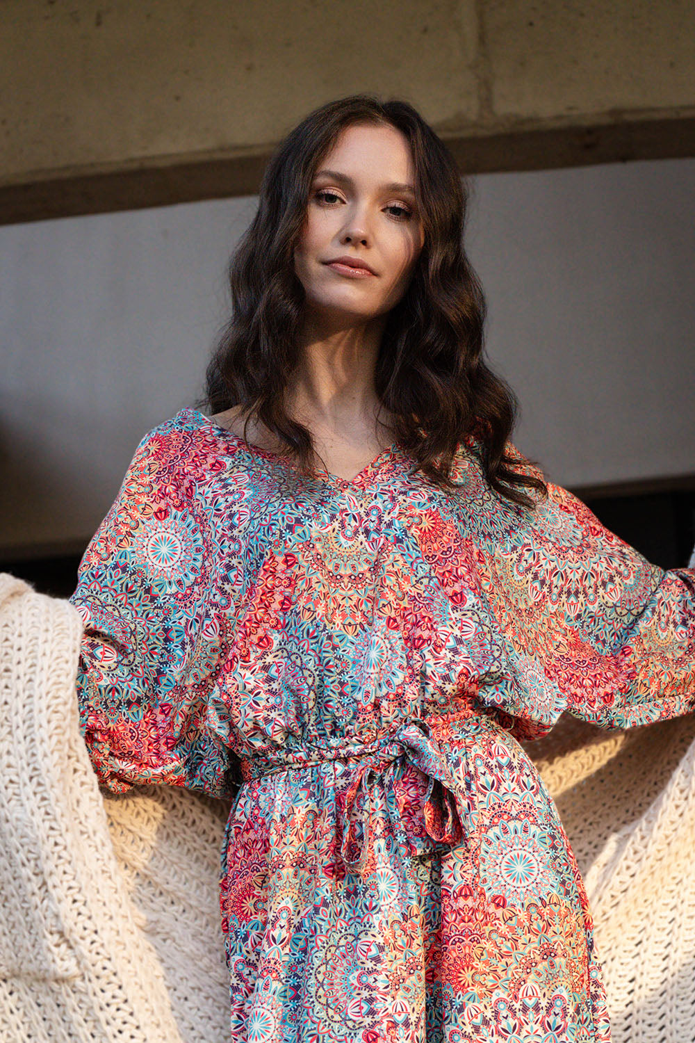 Long-tied dress Sjana