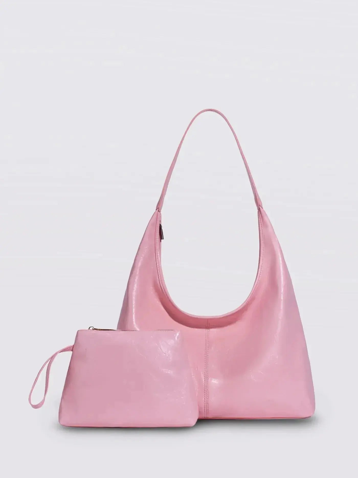 SKARLET | Postarzana Skórzana Torba Shopper
