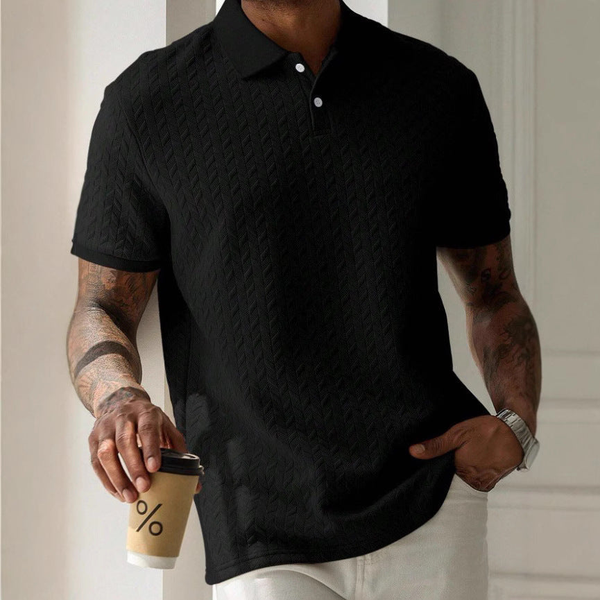 Elegancka męska koszulka polo
