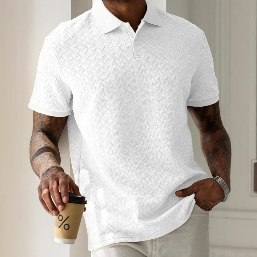 Elegancka męska koszulka polo