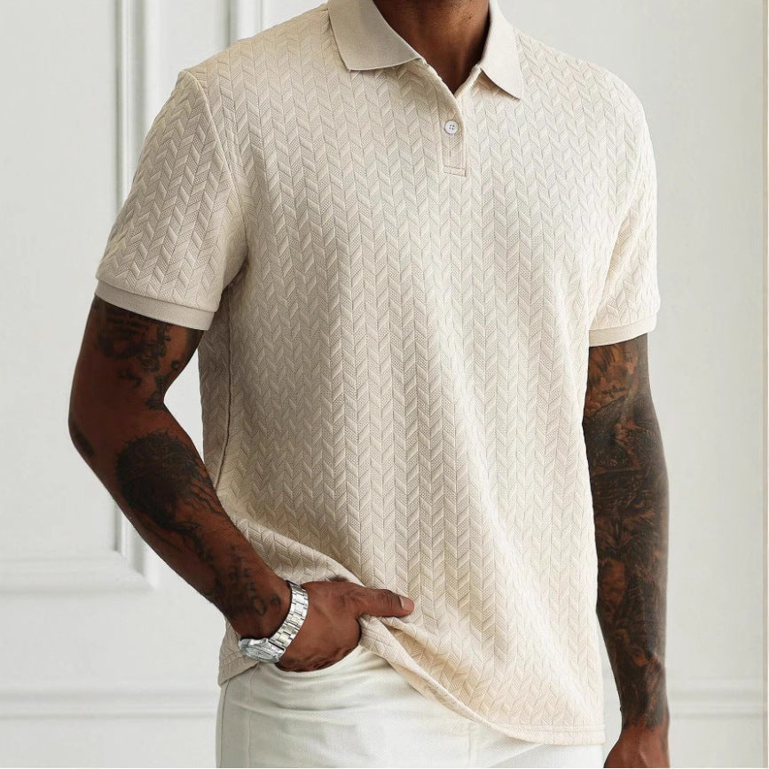 Elegancka męska koszulka polo