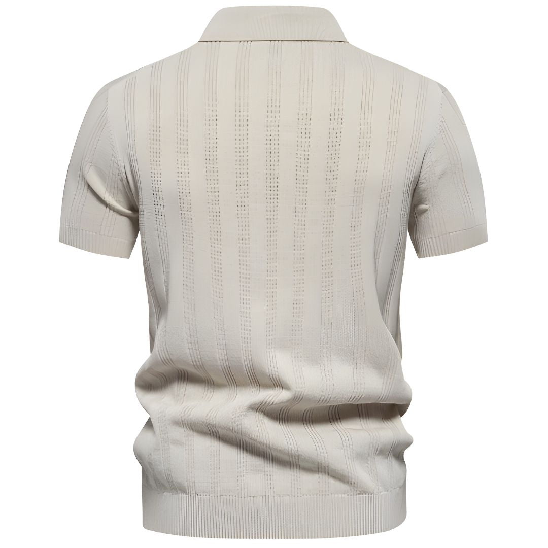 Męska koszulka polo w stylu casual