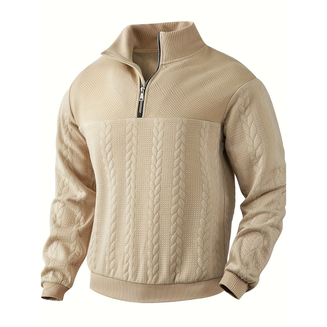 Knitted Zip-Up