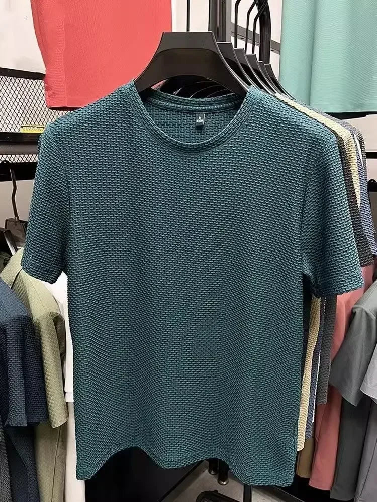 Elegancki męski T-shirt