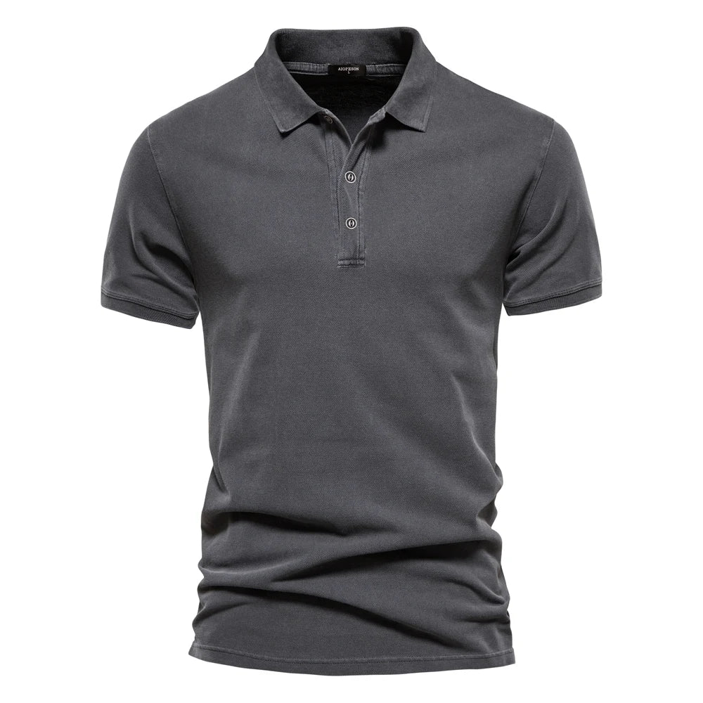 Męska koszulka polo w stylu casual