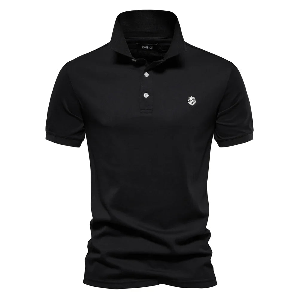 Stylowa bawełniana koszulka polo