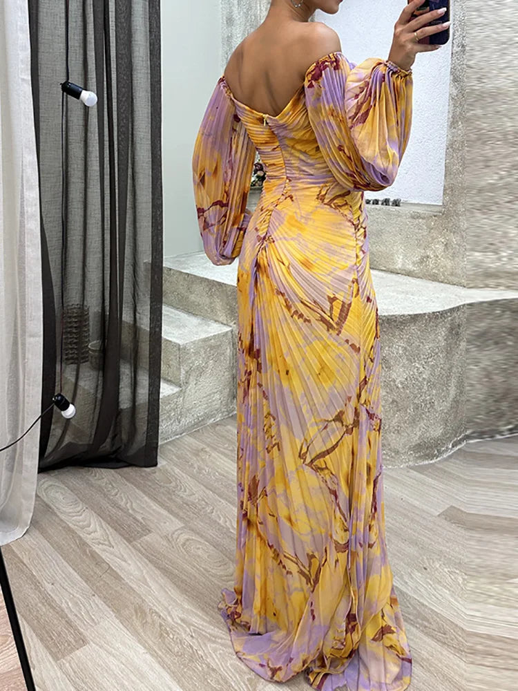 Maili | Elegancka sukienka maxi