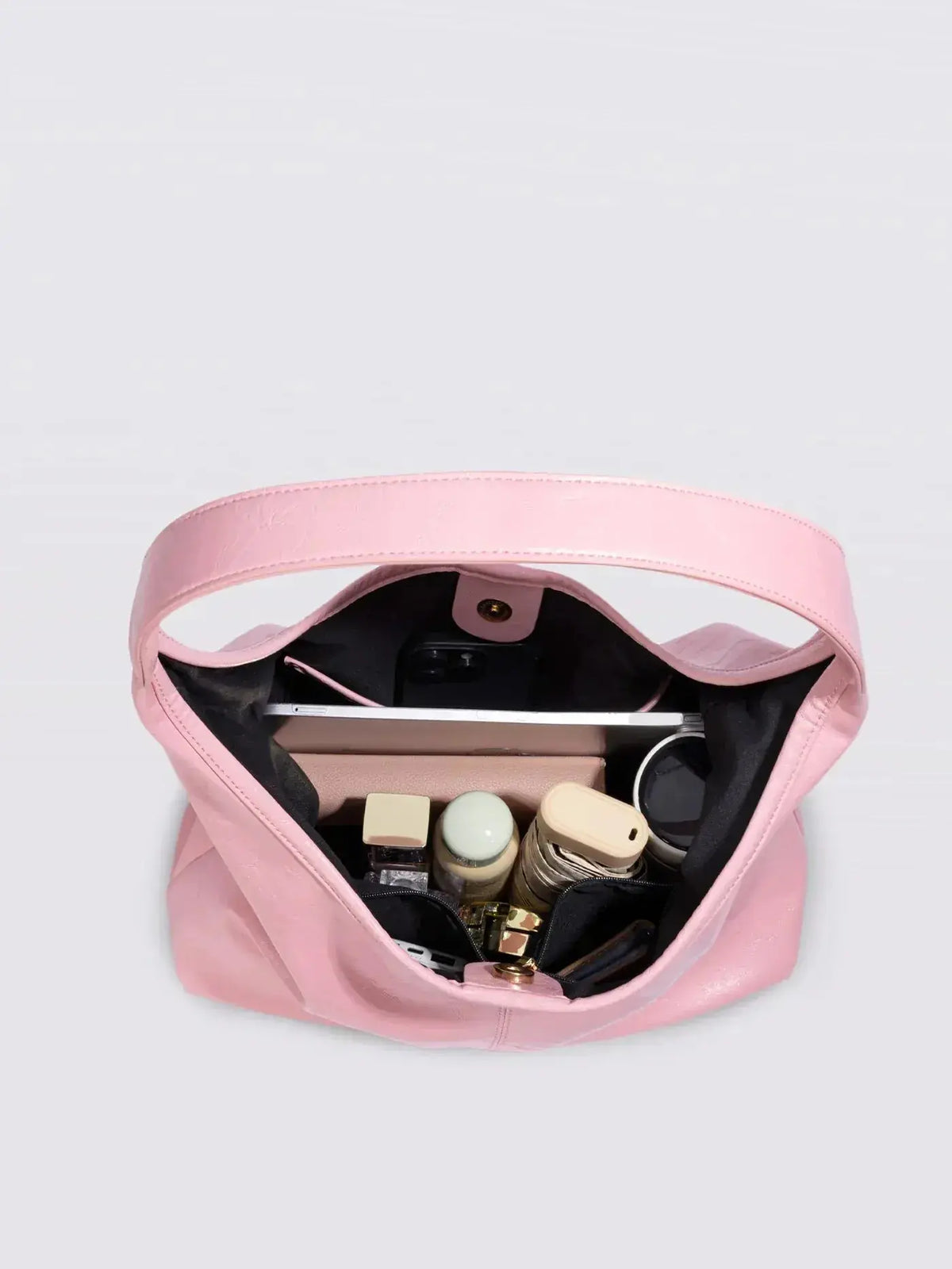 SKARLET | Postarzana Skórzana Torba Shopper