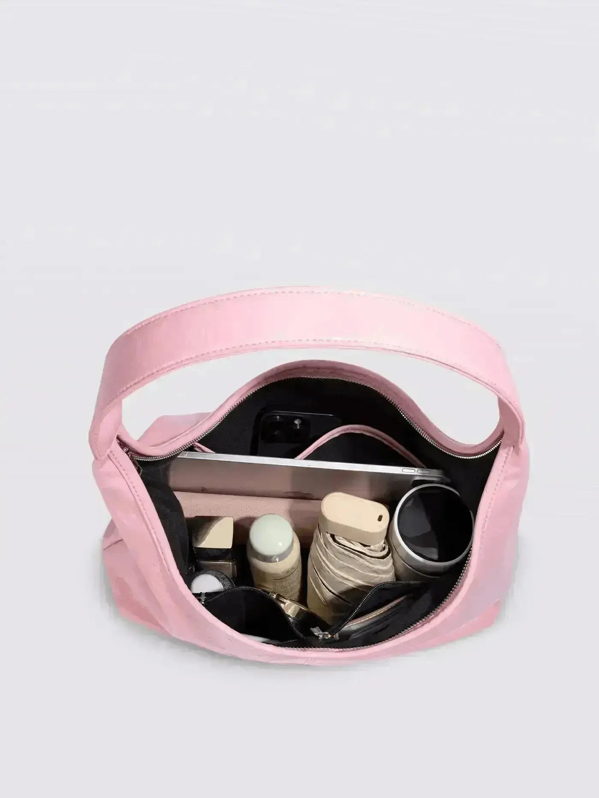 SKARLET | Postarzana Skórzana Torba Shopper