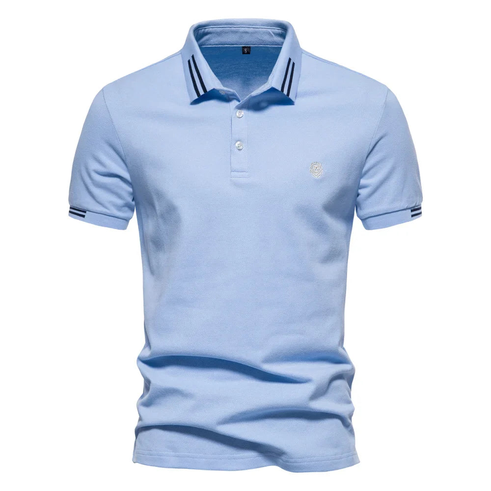 Elegancka koszulka polo w stylu chic